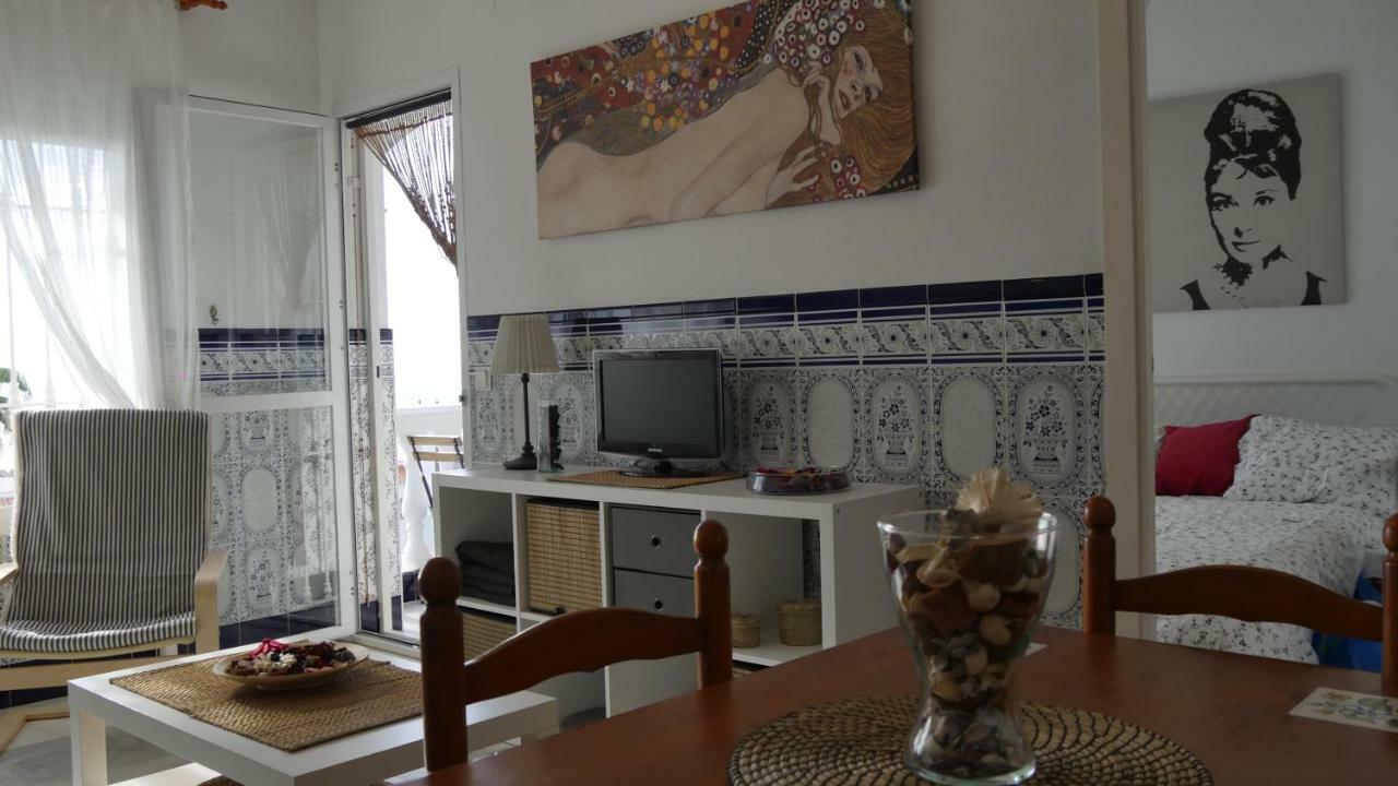 Apartamento Sol-Azul Daire Málaga Dış mekan fotoğraf