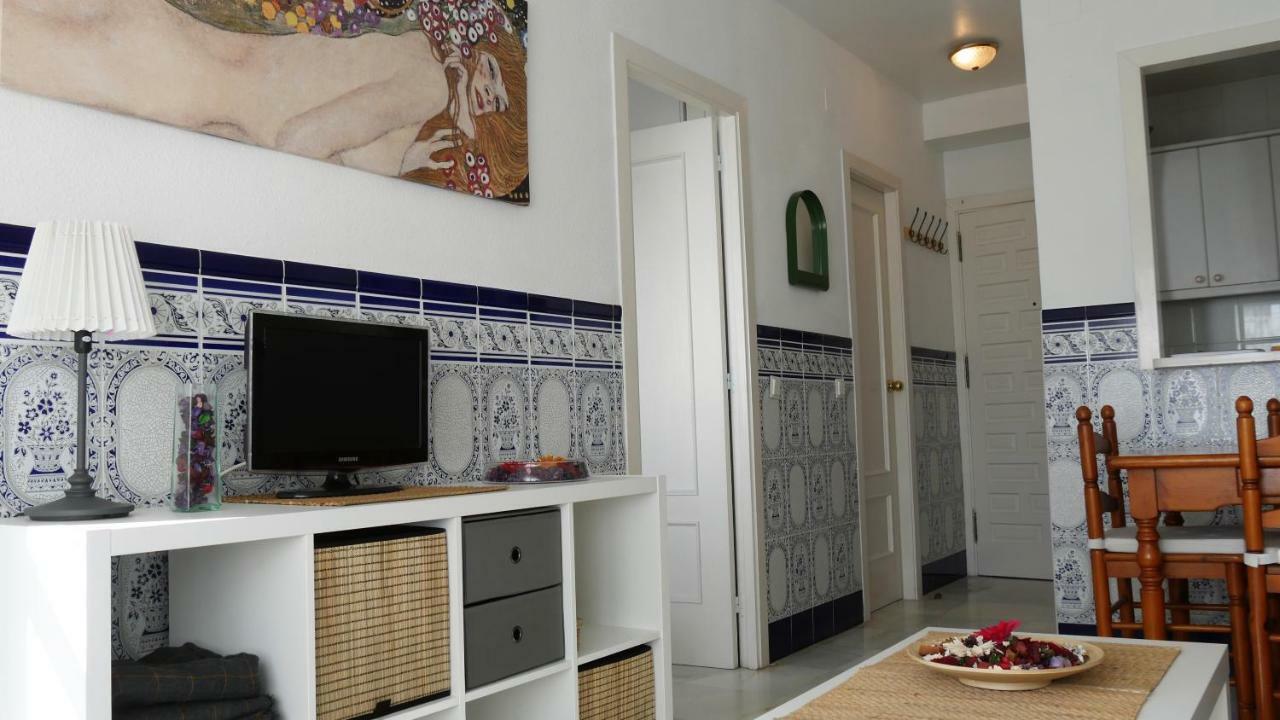 Apartamento Sol-Azul Daire Málaga Dış mekan fotoğraf